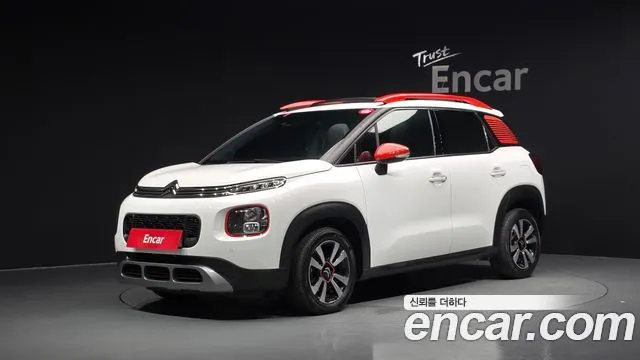 CITROEN C3 AIRCROSS — из Кореи под ключ