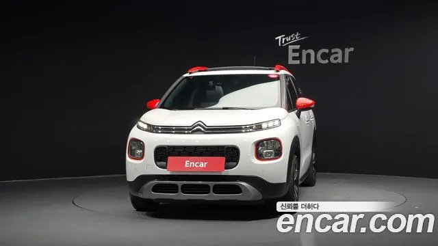 CITROEN C3 AIRCROSS 2020 — 54 388 км, белый, Корея — под ключ — фото 3