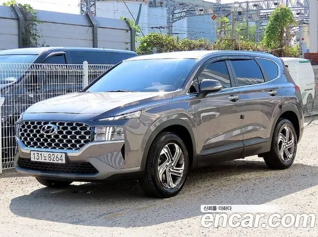 HYUNDAI SANTA FE — из Кореи под ключ