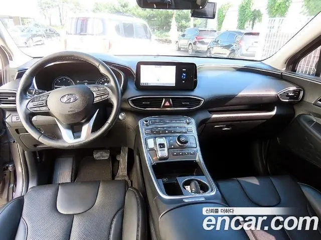 HYUNDAI SANTA FE 2021 — 108 872 км, серебристо-серый, Корея — под ключ — фото 7