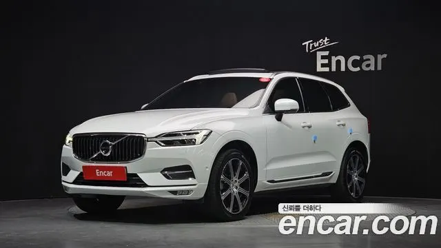VOLVO XC60 — из Кореи под ключ