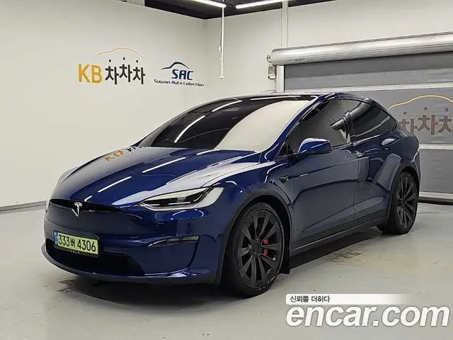 TESLA MODEL X — из Кореи под ключ