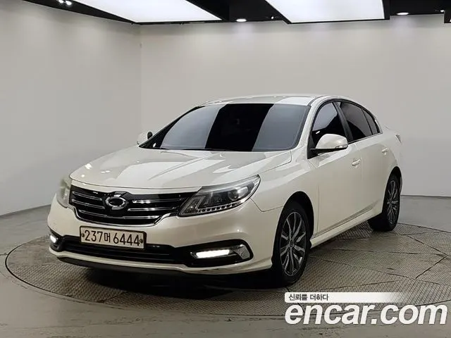 RENAULT KOREA SM5 NOVA 2016 — 177 378 км, белый, Корея — под ключ — фото 12