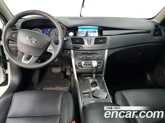 RENAULT KOREA SM5 NOVA 2016 — 177 378 км, белый, Корея — под ключ — фото 5