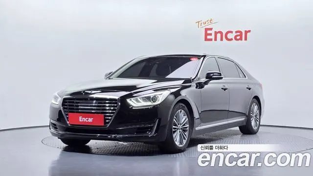 GENESIS EQ900 — из Кореи под ключ