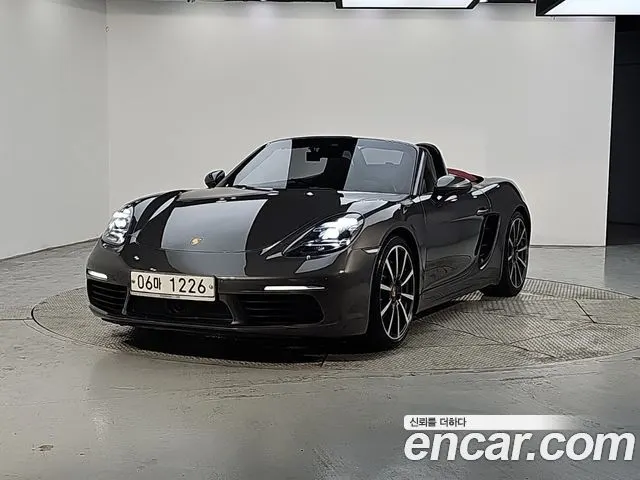 PORSCHE 718 BOXSTER — из Кореи под ключ