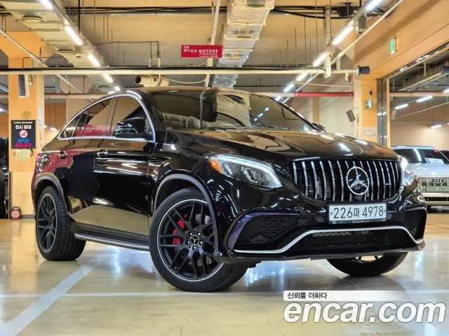 MERCEDES-BENZ GLE-CLASS W166 2019