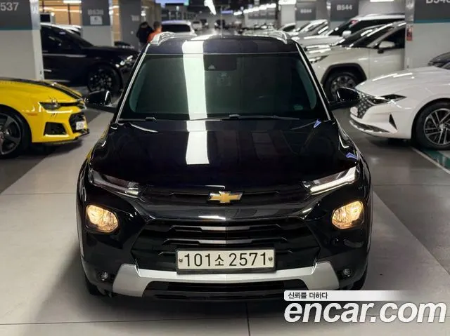 CHEVROLET TRAILBLAZER — из Кореи под ключ