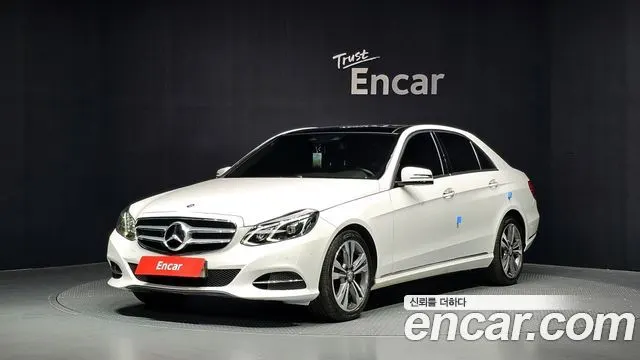 MERCEDES-BENZ E-CLASS W212 2014
