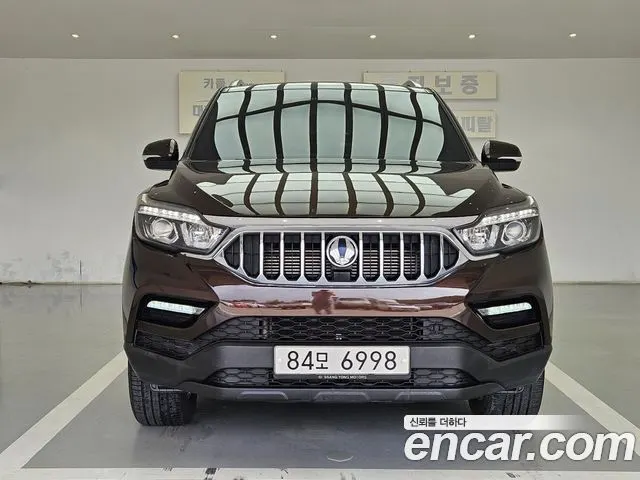 KGM REXTON SPORTS KHAN — из Кореи под ключ