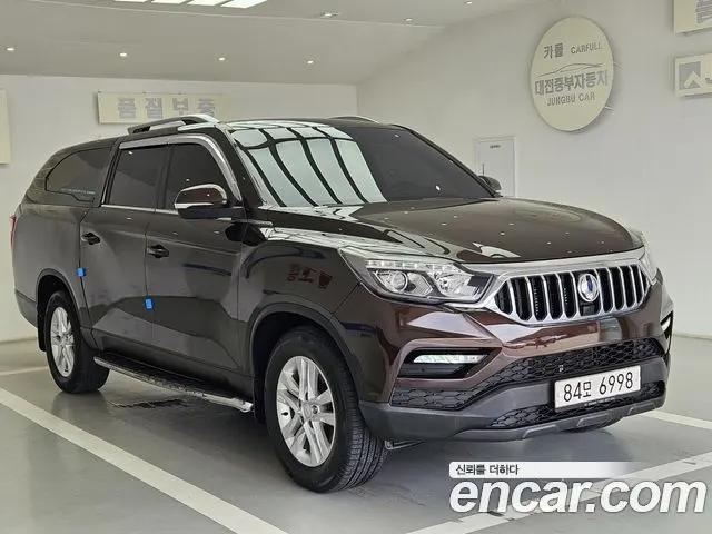 KGM REXTON SPORTS KHAN 2020 — 119 448 км, коричневый, Корея — под ключ — фото 3