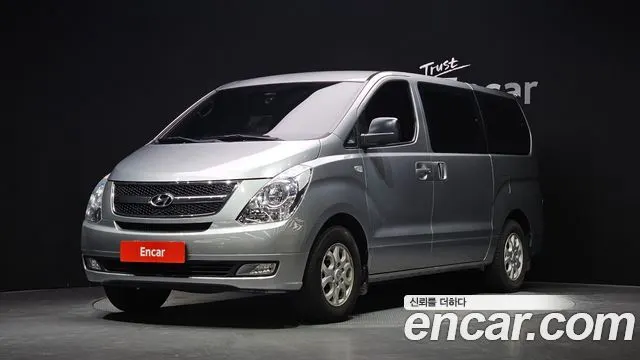 HYUNDAI GRAND STAREX — из Кореи под ключ