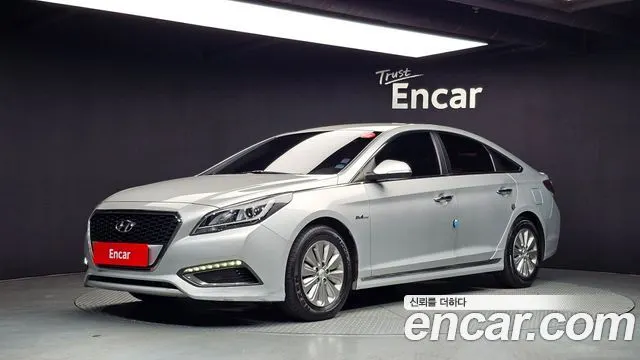 HYUNDAI SONATA HYBRID — из Кореи под ключ