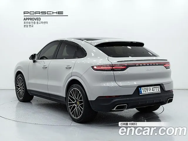 PORSCHE CAYENNE 2021 — 21 480 км, белый-перламутр, Корея — под ключ — фото 2