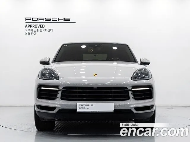 PORSCHE CAYENNE 2021 — 21 480 км, белый-перламутр, Корея — под ключ — фото 3
