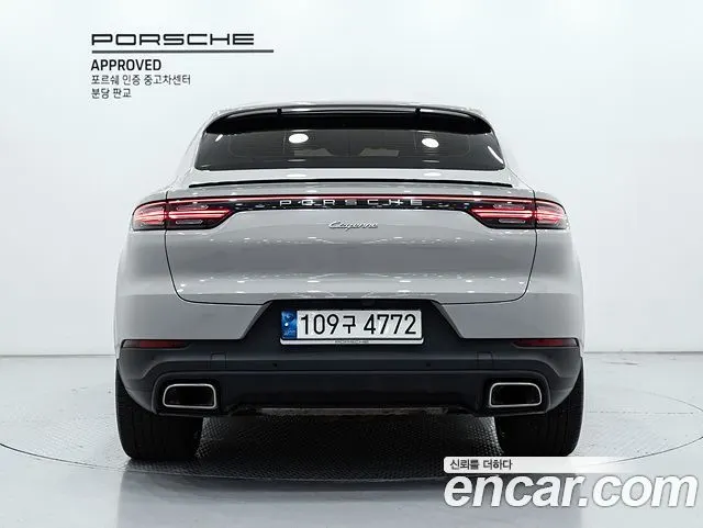PORSCHE CAYENNE 2021 — 21 480 км, белый-перламутр, Корея — под ключ — фото 4