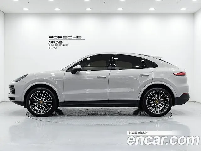 PORSCHE CAYENNE 2021 — 21 480 км, белый-перламутр, Корея — под ключ — фото 6