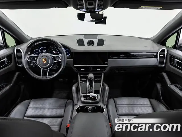 PORSCHE CAYENNE 2021 — 21 480 км, белый-перламутр, Корея — под ключ — фото 7