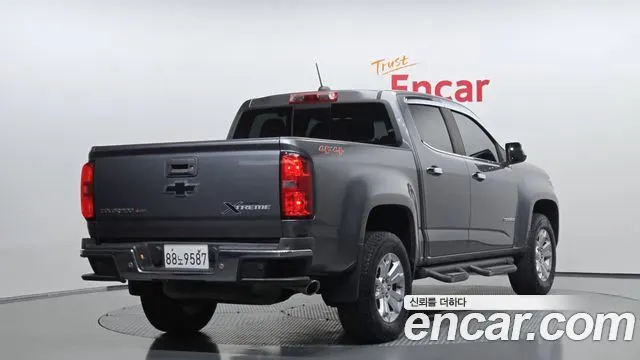 Chevrolet Colorado — из Кореи под ключ