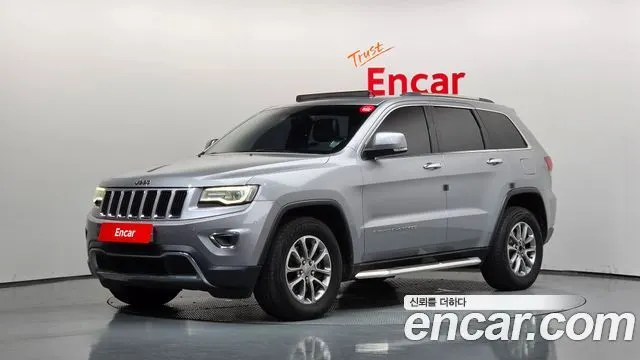 JEEP GRAND CHEROKEE — из Кореи под ключ