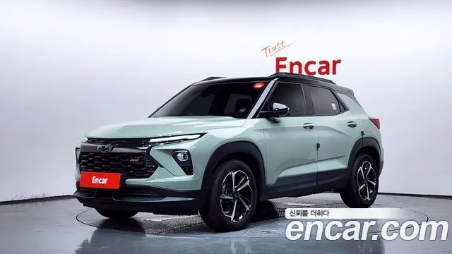 CHEVROLET TRAILBLAZER — из Кореи под ключ