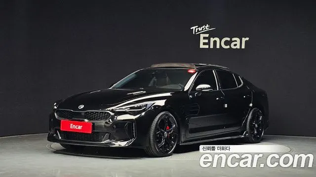 KIA STINGER — из Кореи под ключ