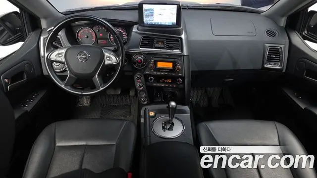 KGM KORANDO SPORTS 2018 — 52 829 км, серый, Корея — под ключ — фото 7