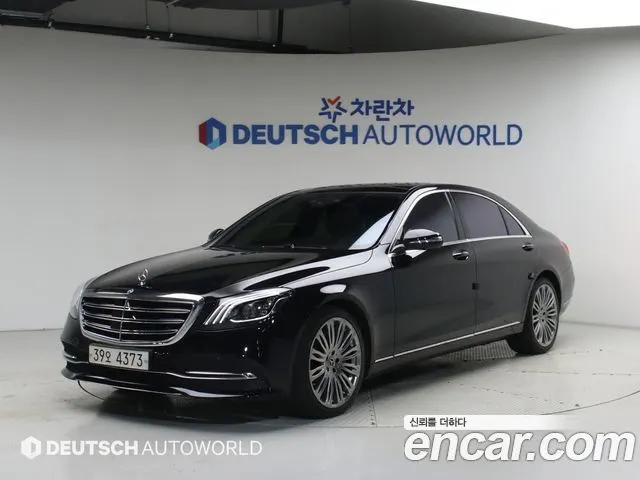MERCEDES-BENZ S-CLASS W222 2019 — 58 432 км, чёрный, Корея — под ключ — фото 12