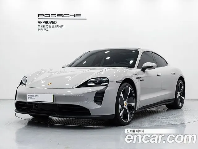 PORSCHE TAYCAN — из Кореи под ключ