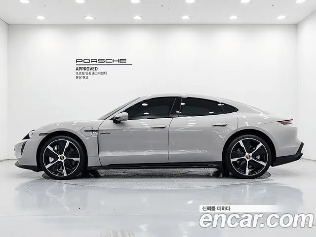 PORSCHE TAYCAN 2024 — 22 040 км, белый-перламутр, Корея — под ключ — фото 6