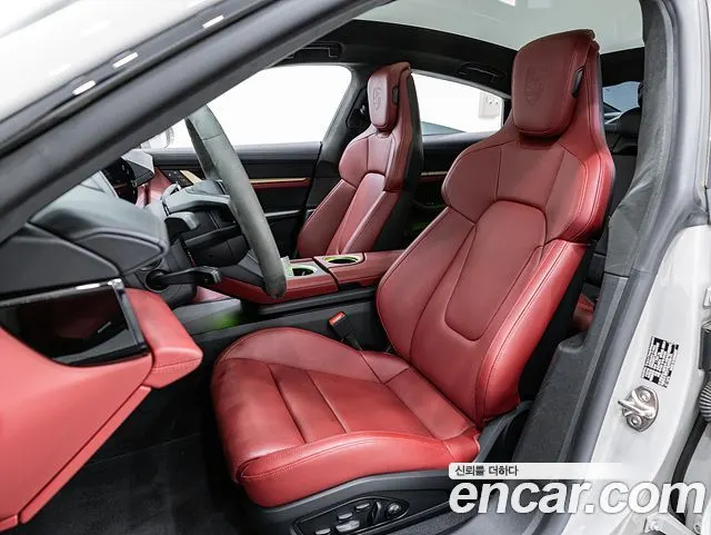 PORSCHE TAYCAN 2024 — 22 040 км, белый-перламутр, Корея — под ключ — фото 10
