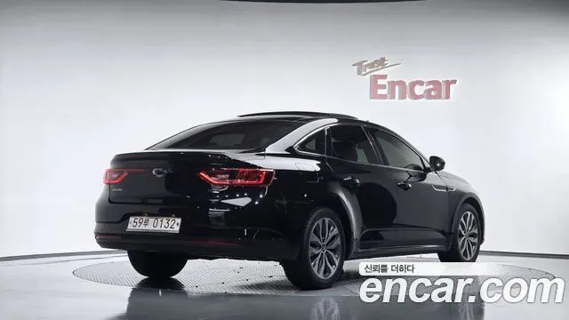 RENAULT KOREA SM6 — из Кореи под ключ