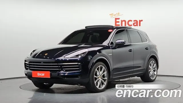 PORSCHE CAYENNE — из Кореи под ключ