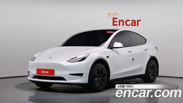 TESLA MODEL Y — из Кореи под ключ