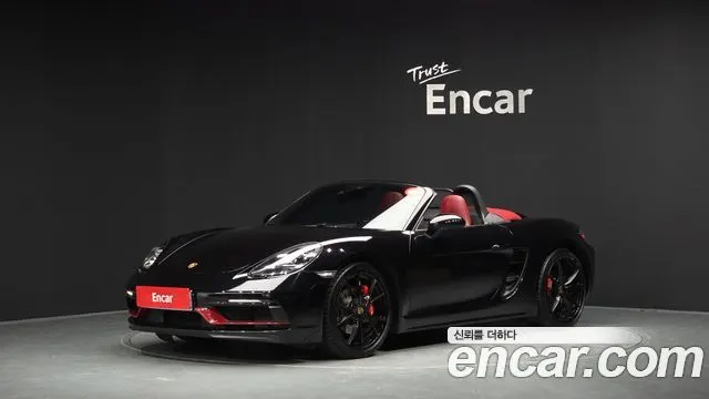 PORSCHE 718 BOXSTER — из Кореи под ключ