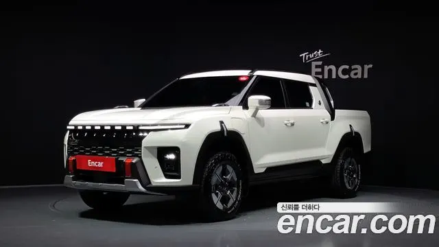 KGM MUSSO EV 2026