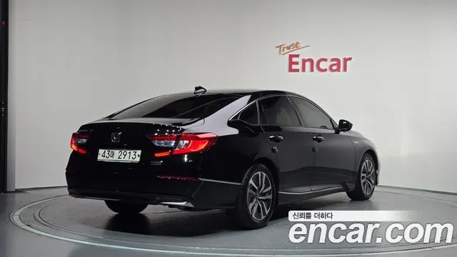 HONDA ACCORD 1 2018 — 129 387 км, чёрный, Корея — под ключ — фото 2