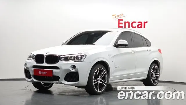 BMW X4 — из Кореи под ключ