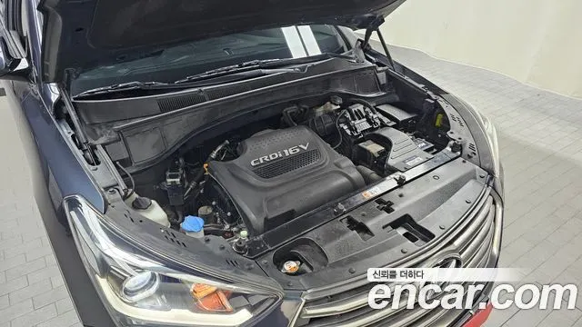 HYUNDAI MAXCRUZ 2016 — 154 016 км, синий, Корея — под ключ — фото 6
