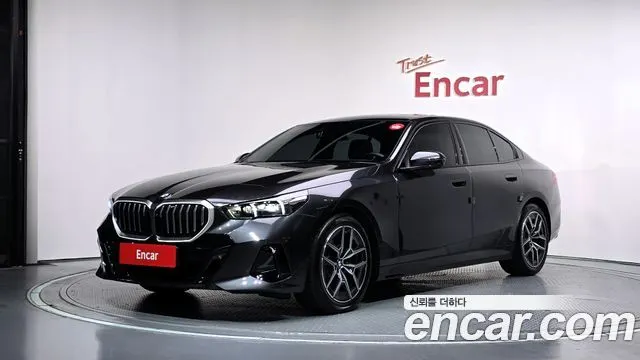 BMW 5 SERIES — из Кореи под ключ
