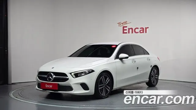 MERCEDES-BENZ A-CLASS W177 2021
