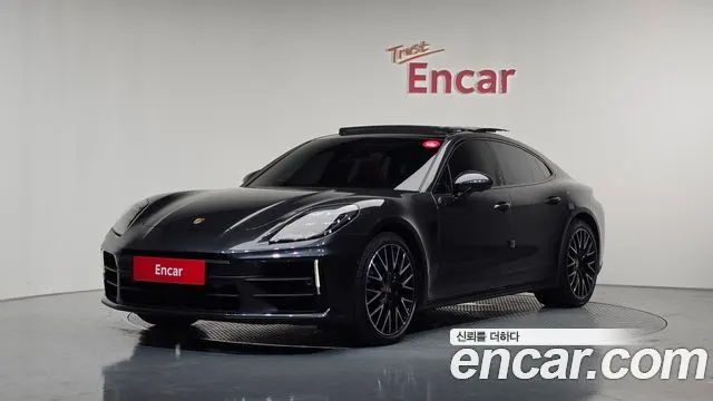 PORSCHE PANAMERA — из Кореи под ключ