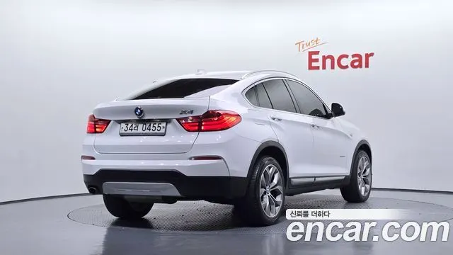 BMW X4 2016 — 138 282 км, белый, Корея — под ключ — фото 2