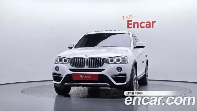BMW X4 2016 — 138 282 км, белый, Корея — под ключ — фото 3