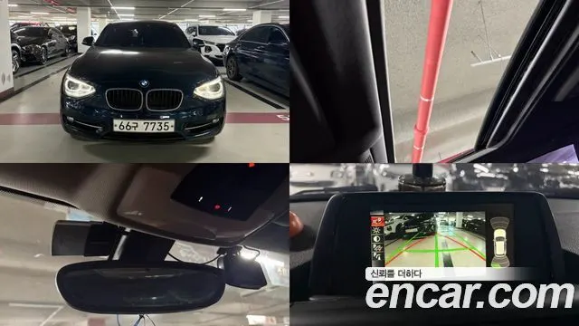 BMW 1 SERIES — из Кореи под ключ