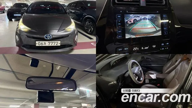 TOYOTA PRIUS — из Кореи под ключ