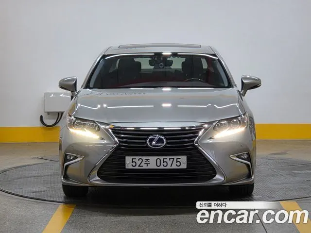 LEXUS ES300H 2016 — 133 284 км, светло-золотистый, Корея — под ключ — фото 2