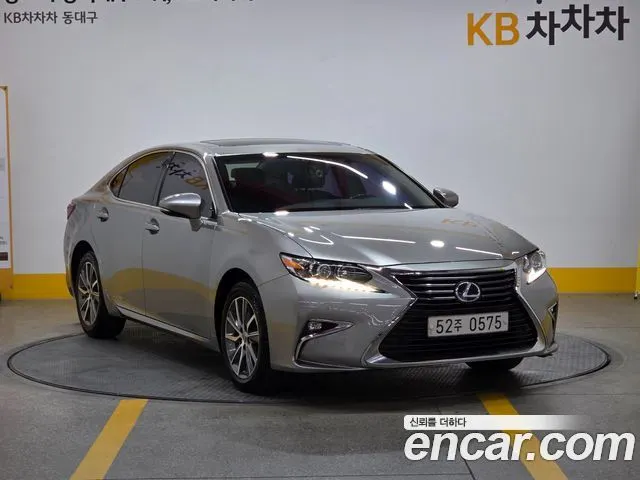 LEXUS ES300H 2016 — 133 284 км, светло-золотистый, Корея — под ключ — фото 3