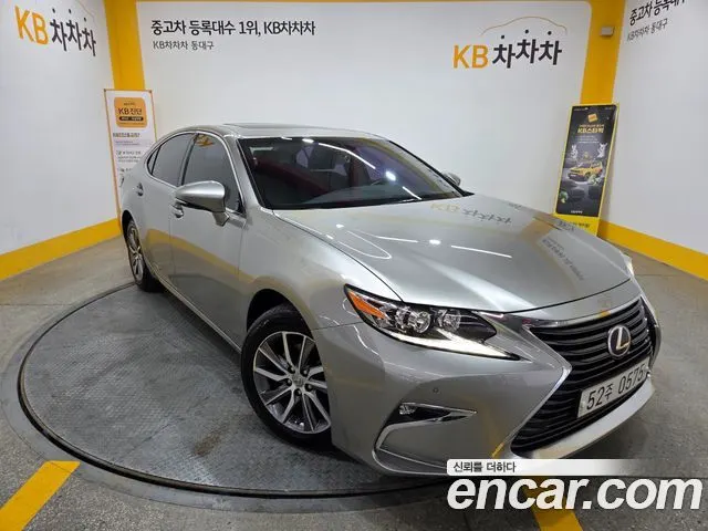 LEXUS ES300H 2016 — 133 284 км, светло-золотистый, Корея — под ключ — фото 5