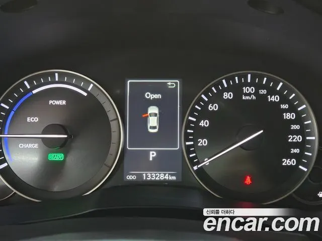 LEXUS ES300H 2016 — 133 284 км, светло-золотистый, Корея — под ключ — фото 8